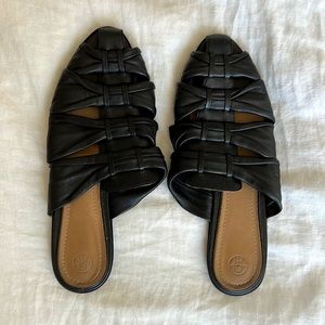 The Row Capri Knotted Slides